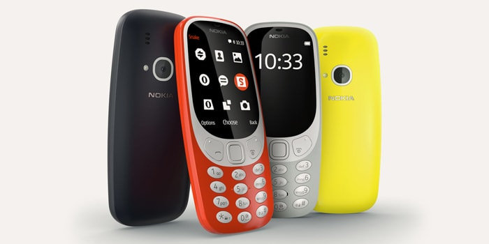 Nokia 3310 : une nouvelle version pour les nostalgiques