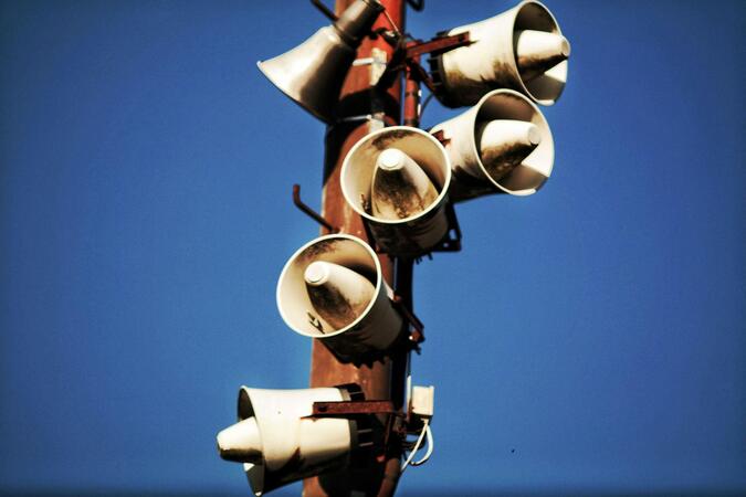 Pourquoi vous équiper d'avertisseurs sonores sur votre site industriel ?