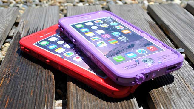 Coque iphone 7 étanche et autres accessoires indispensables pour la plage