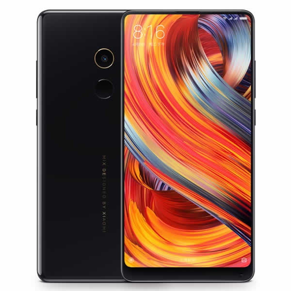 Zoom sur le smartphone Xiaomi Mi Mix 2