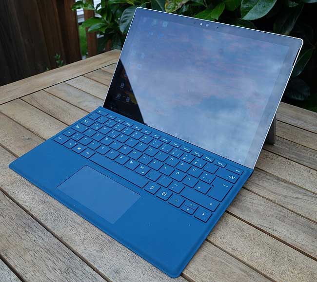 La Surface Pro 2017 de Microsoft : petit tour d'horizon