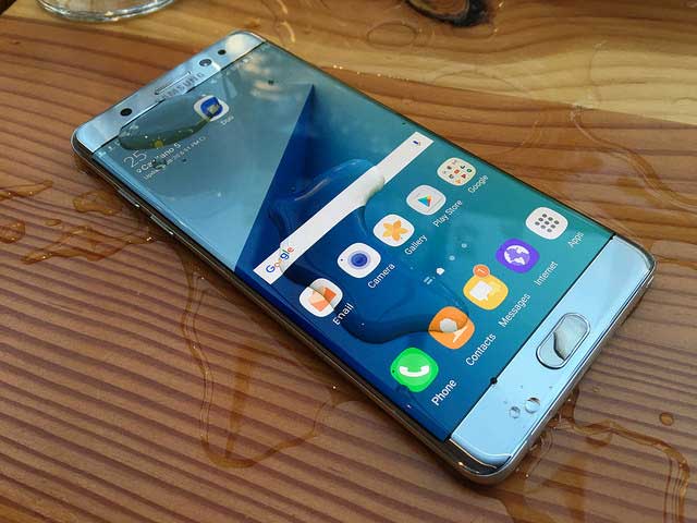 Sortie du Galaxy Note 7 Fandom Edition, le successeur du Note 7