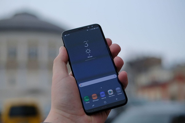 Zoom sur les Galaxy S8 et S8+