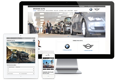 Créer un site internet concessionnaire automobile