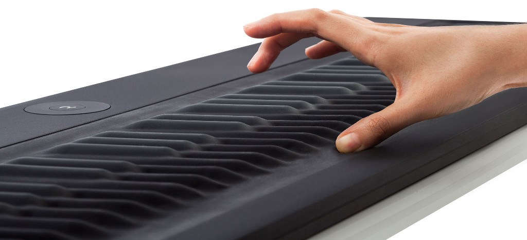 Le clavier tactile, la musique du futur?