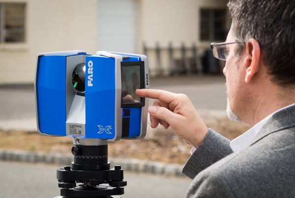 Le laser scanning 3D : au secours des professionnels de la construction