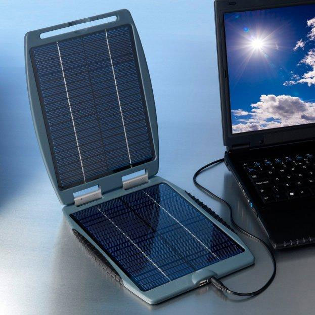 La batterie de portable qui se recharge à l'énergie solaire, c'est pour bientôt ?